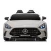Veicolo a batteria LEAN CARS Mercedes AMG DK-GT63 24V Light Gray