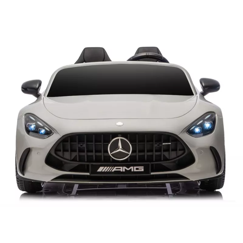 Veicolo a batteria LEAN CARS Mercedes AMG DK-GT63 24V Light Gray