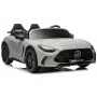 Veicolo a batteria LEAN CARS Mercedes AMG DK-GT63 24V Light Gray