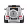 LEAN CARS Mercedes AMG G 63 Auto a batteria argento verniciata