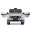 LEAN CARS Mercedes AMG G 63 Auto a batteria argento verniciata