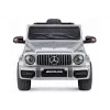 LEAN CARS Mercedes AMG G 63 Auto a batteria argento verniciata