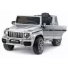 LEAN CARS Mercedes AMG G 63 Auto a batteria argento verniciata