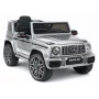 LEAN CARS Mercedes AMG G 63 Auto a batteria argento verniciata