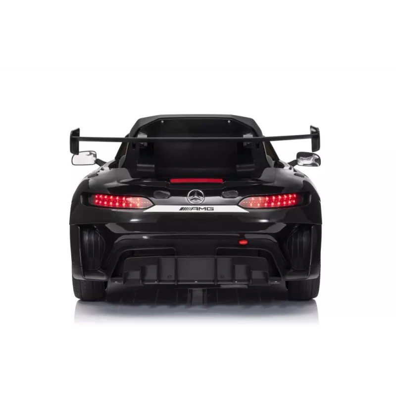 LEAN CARS Auto a batteria Mercedes AMG GT3 nero