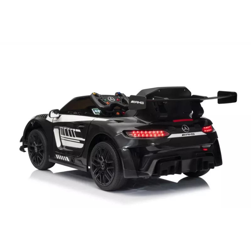 LEAN CARS Auto a batteria Mercedes AMG GT3 nero