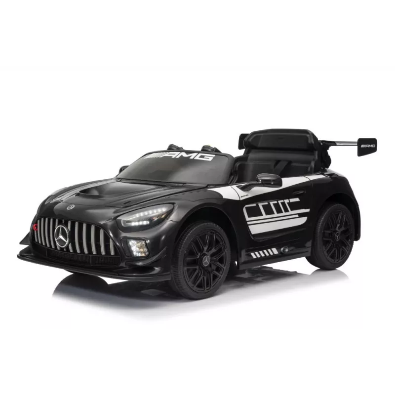 LEAN CARS Auto a batteria Mercedes AMG GT3 nero