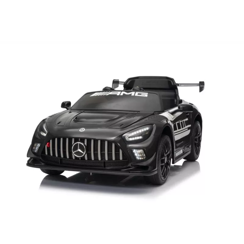 LEAN CARS Auto a batteria Mercedes AMG GT3 nero