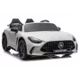 Veicolo a batteria LEAN CARS Mercedes-AMG GT63 24V bianco