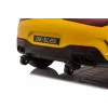 LEAN CARS Auto a batteria Mercedes AMG SL63, giallo verniciato