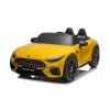 LEAN CARS Auto a batteria Mercedes AMG SL63, giallo verniciato