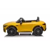 LEAN CARS Auto a batteria Mercedes AMG SL63, giallo verniciato