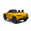 LEAN CARS Auto a batteria Mercedes AMG SL63, giallo verniciato