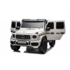 LEAN CARS Auto a batteria Mercedes G63 XXL 24V bianco