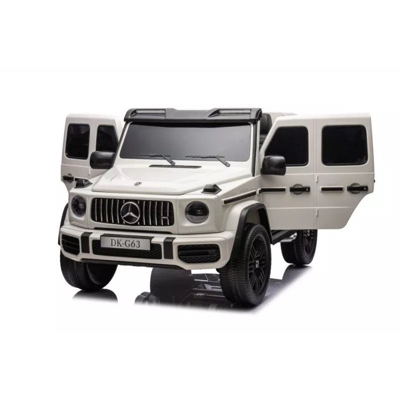LEAN CARS Auto a batteria Mercedes G63 XXL 24V bianco