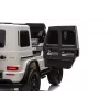 LEAN CARS Auto a batteria Mercedes G63 XXL 24V bianco