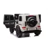 LEAN CARS Auto a batteria Mercedes G63 XXL 24V bianco