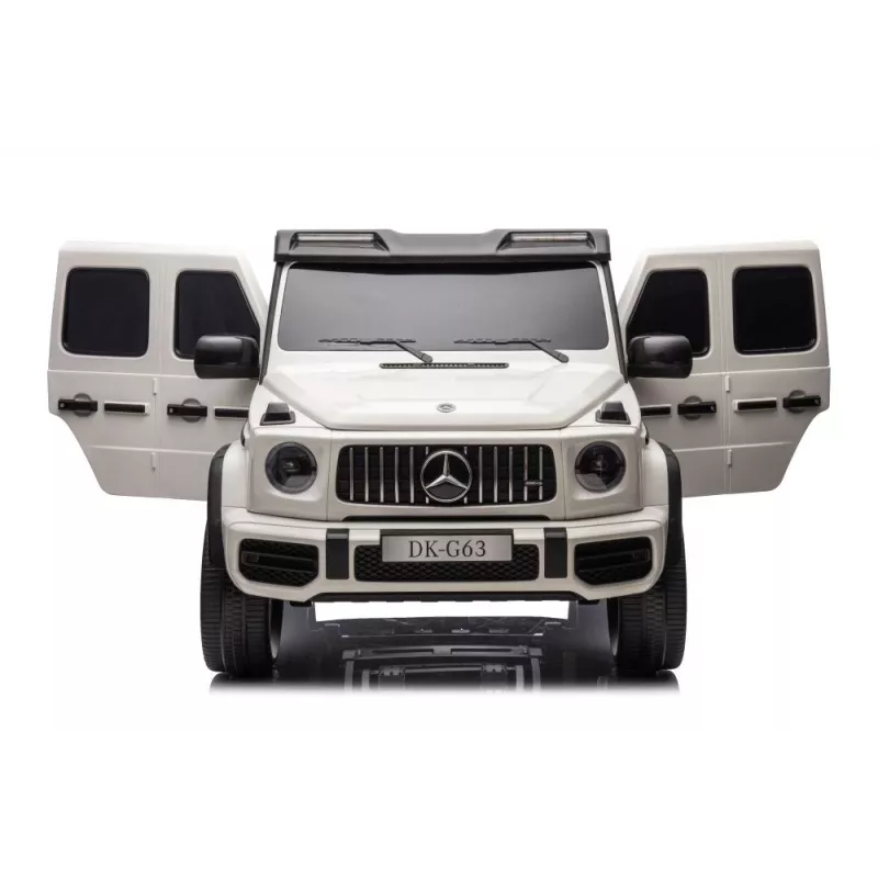 LEAN CARS Auto a batteria Mercedes G63 XXL 24V bianco