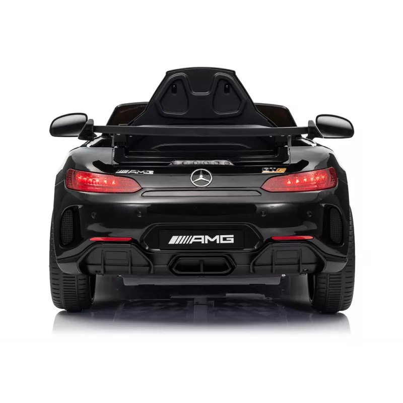 LEAN CARS Auto a batteria Mercedes GTR nero