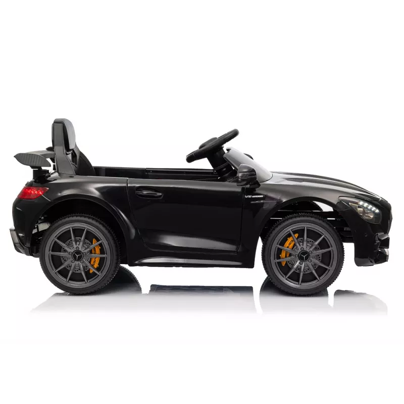 LEAN CARS Auto a batteria Mercedes GTR nero