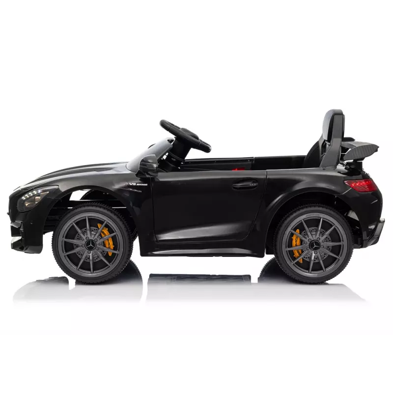 LEAN CARS Auto a batteria Mercedes GTR nero