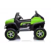LEAN CARS Mercedes Unimog 12V auto elettrica per bambini verde