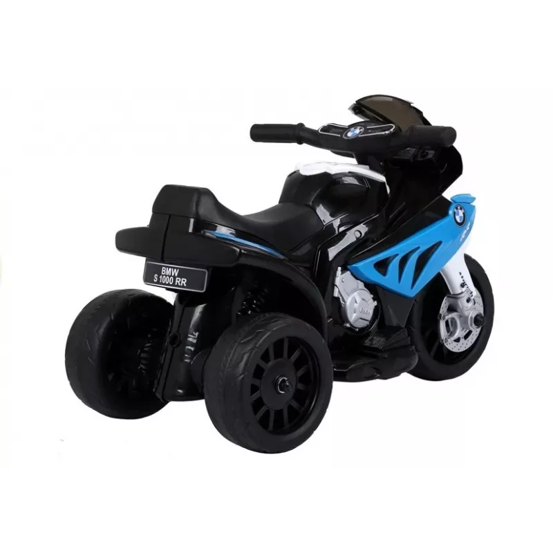 LEAN CARS moto BMW S1000RR blu scala 1:9 modello in pressofusione