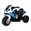 LEAN CARS moto BMW S1000RR blu scala 1:9 modello in pressofusione