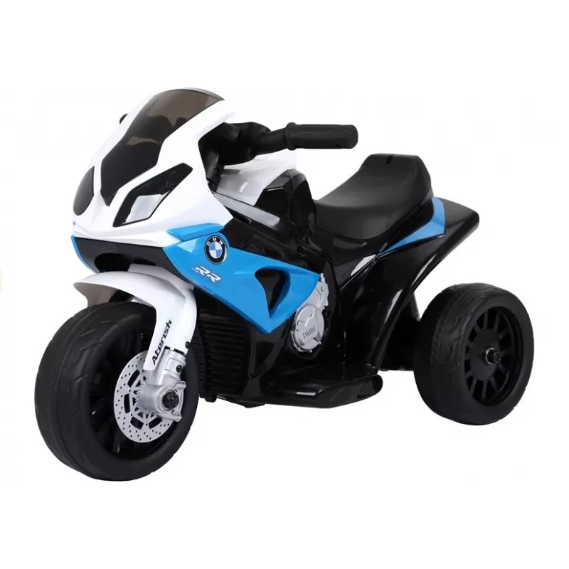 LEAN CARS moto BMW S1000RR blu scala 1:9 modello in pressofusione