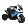 LEAN CARS moto BMW S1000RR blu scala 1:9 modello in pressofusione