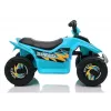 LEAN CARS Quad veicolo elettrico da cavalcare XMX612 blu