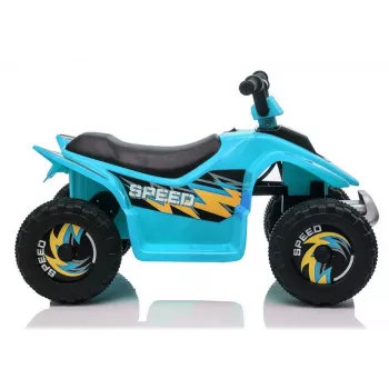 LEAN CARS Quad veicolo elettrico da cavalcare XMX612 blu