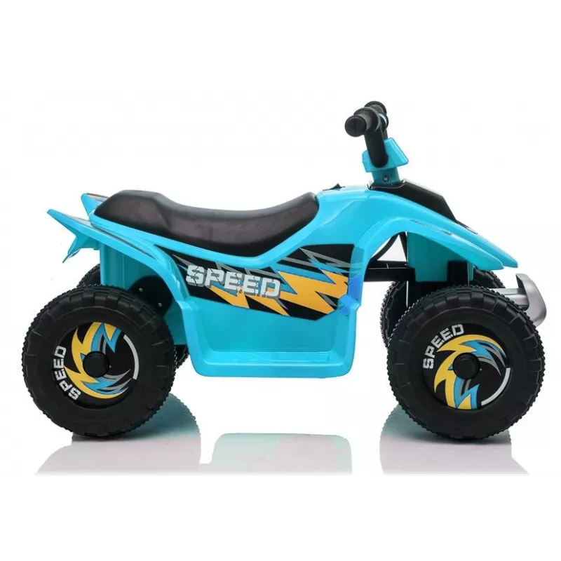 LEAN CARS Quad veicolo elettrico da cavalcare XMX612 blu