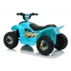 LEAN CARS Quad veicolo elettrico da cavalcare XMX612 blu