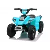 LEAN CARS Quad veicolo elettrico da cavalcare XMX612 blu