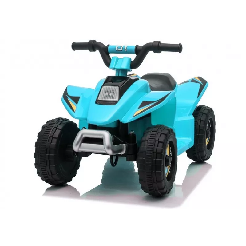 LEAN CARS Quad veicolo elettrico da cavalcare XMX612 blu