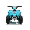 LEAN CARS Quad veicolo elettrico da cavalcare XMX612 blu