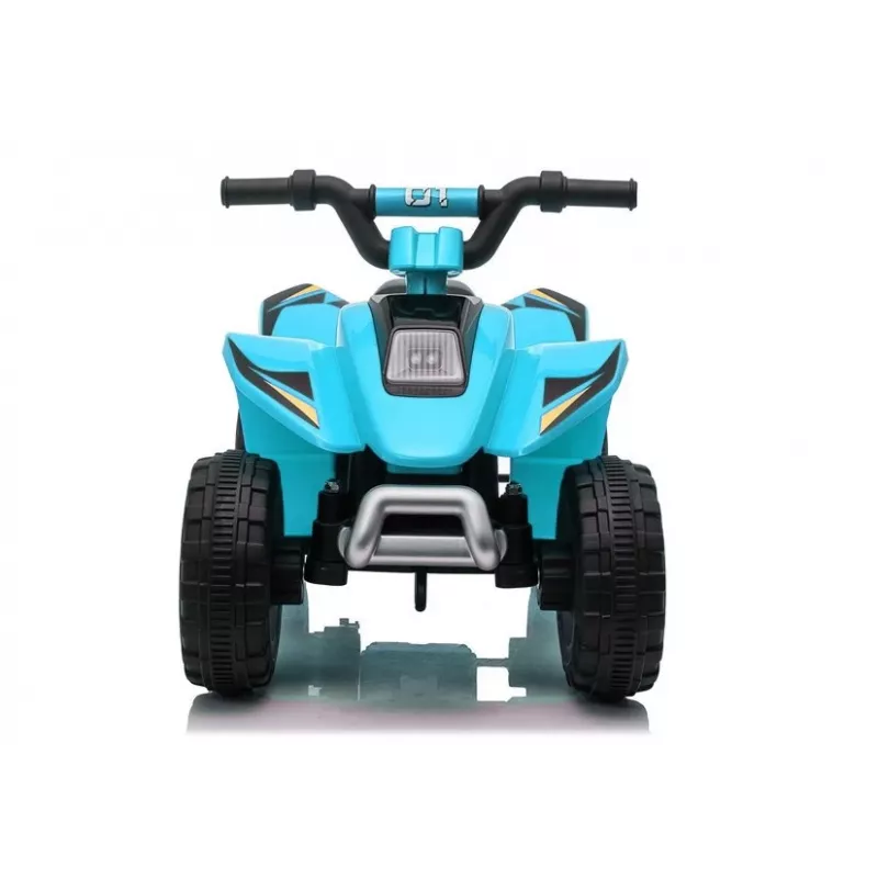 LEAN CARS Quad veicolo elettrico da cavalcare XMX612 blu