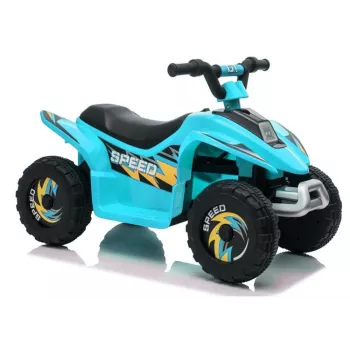 LEAN CARS Quad veicolo elettrico da cavalcare XMX612 blu