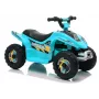 LEAN CARS Quad veicolo elettrico da cavalcare XMX612 blu