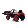 LEAN CARS Trattore ricaricabile con benna BW-X002A rosso