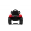 LEAN CARS Trattore ricaricabile con benna BW-X002A rosso