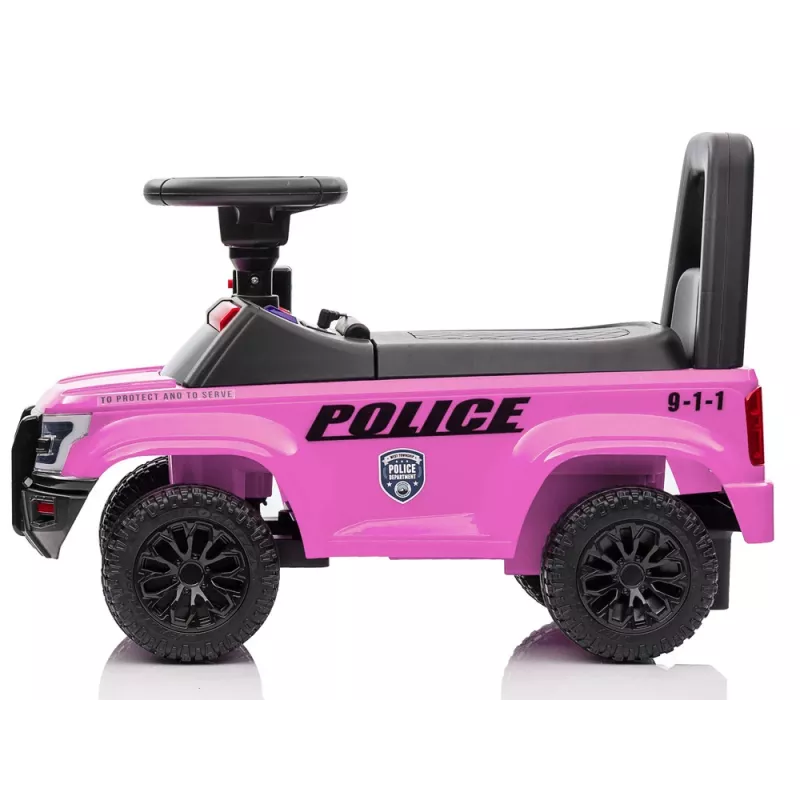 LEAN CARS Megafono ride-on QLS-993 rosa