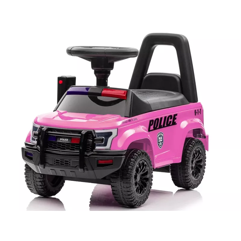 LEAN CARS Megafono ride-on QLS-993 rosa