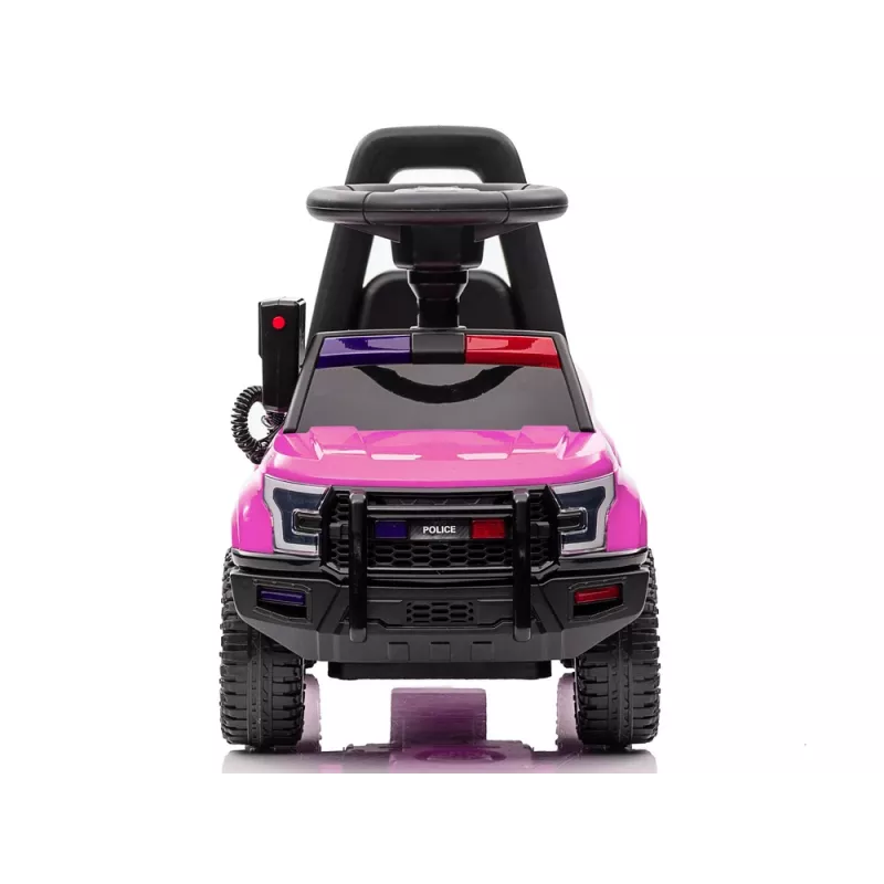 LEAN CARS Megafono ride-on QLS-993 rosa