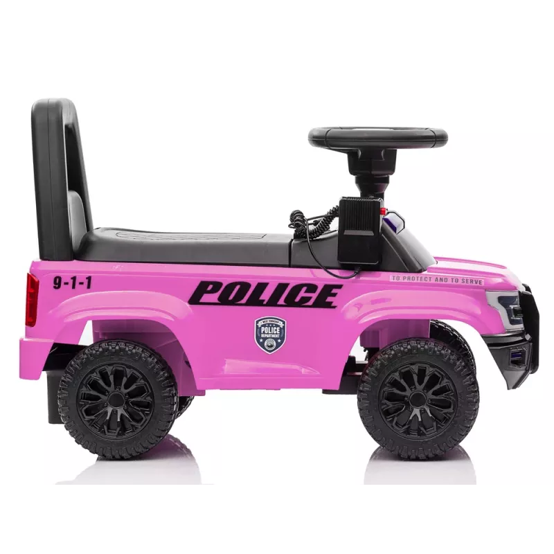 LEAN CARS Megafono ride-on QLS-993 rosa