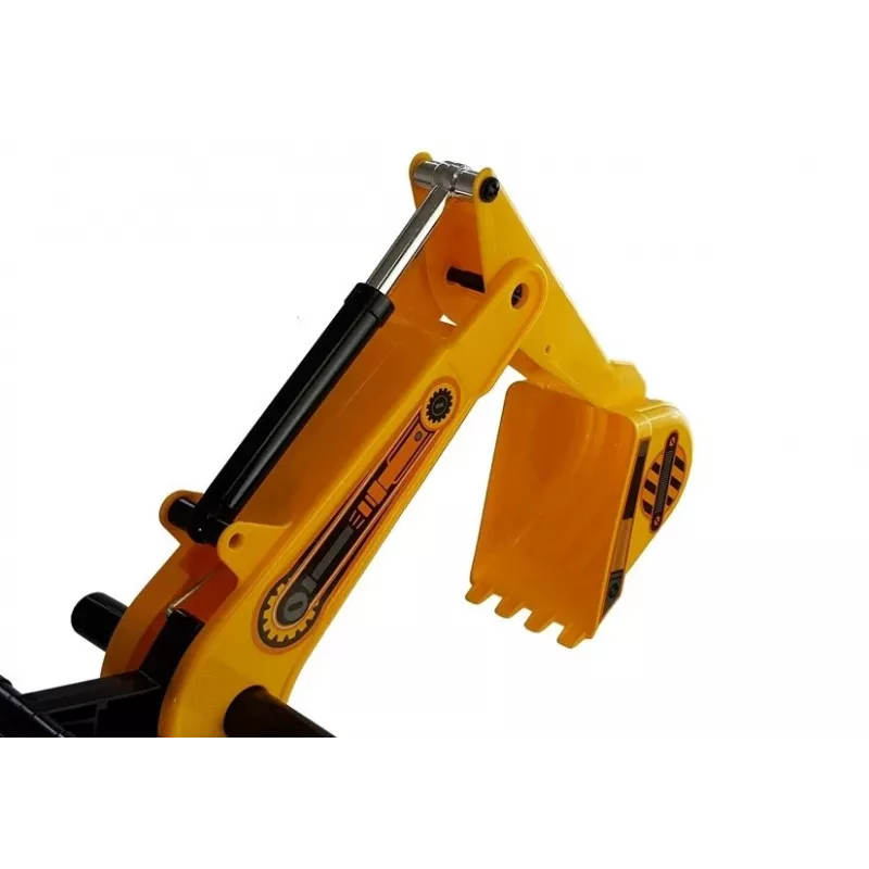 LEAN CARS Escavatore per bambini con braccio mobile e vasino 4814