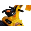 LEAN CARS Escavatore per bambini con braccio mobile e vasino 4814