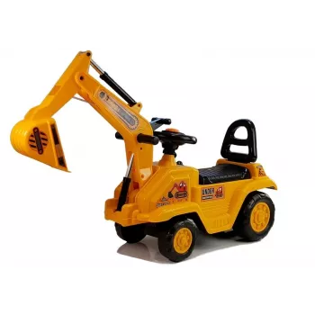 LEAN CARS Escavatore per bambini con braccio mobile e vasino 4814