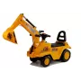 LEAN CARS Escavatore per bambini con braccio mobile e vasino 4814